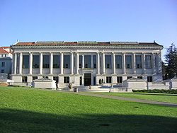 Doe Memorial Library at UC Berkeley 