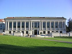 Doe Memorial Library at UC Berkeley