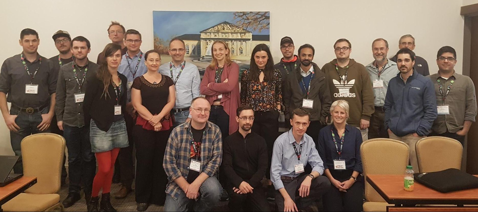 TDWG 2017 Biological Interaction Data Workgroup