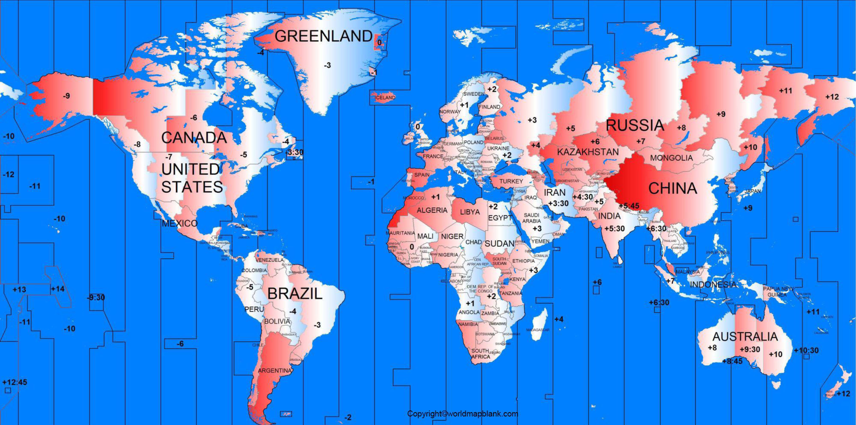 Time Zone Information Interaction Data Interpretation Workshop